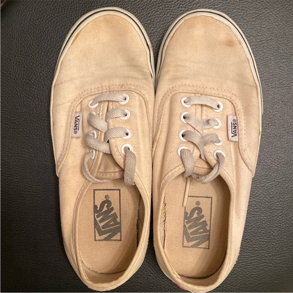 Vans Authentic Shoe- Color White, Size 5.5 - Picture 5 of 11